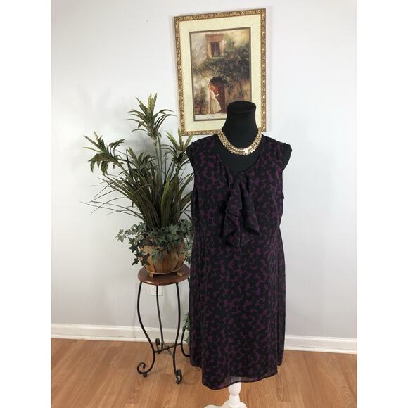 Cabi Women Shift Dress M Sleeves Sleeve Boho Vacation Clueless Preppy Pullover - Picture 4 of 10